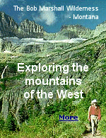 The rugged mountains of the American West have many wonders, including the 22 mile ''Chinese Wall'' in Montana's Bob Marshall Wilderness.